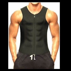 Men Slimming Neoprene Weightloss Vest